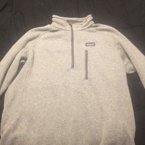 Patagonia 1/4 zip pullover